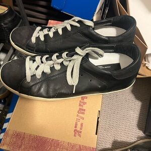 Black Golden Goose Superstar, Size 39, Great Condition